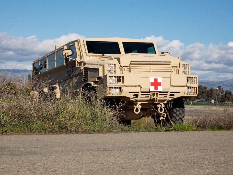  BAE RG33L MRRMV Ambulance 2008 года  (фото 2 из 5)
